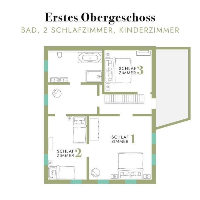 Villa Vanilla Im Burgdorf 11 P. Neidenstein 외부 사진